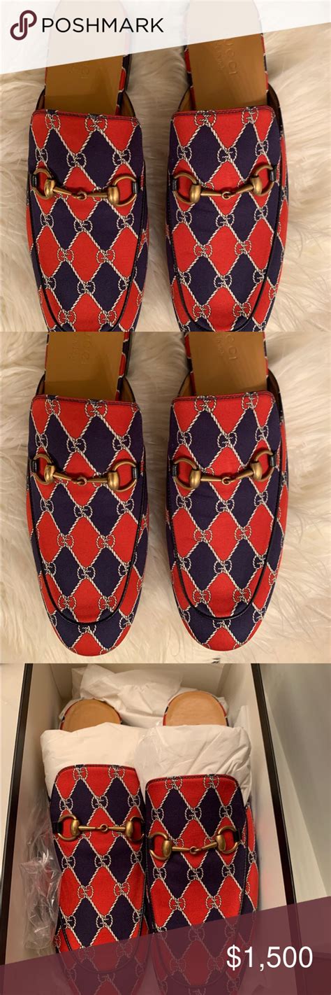 gucci rhombi sandals.